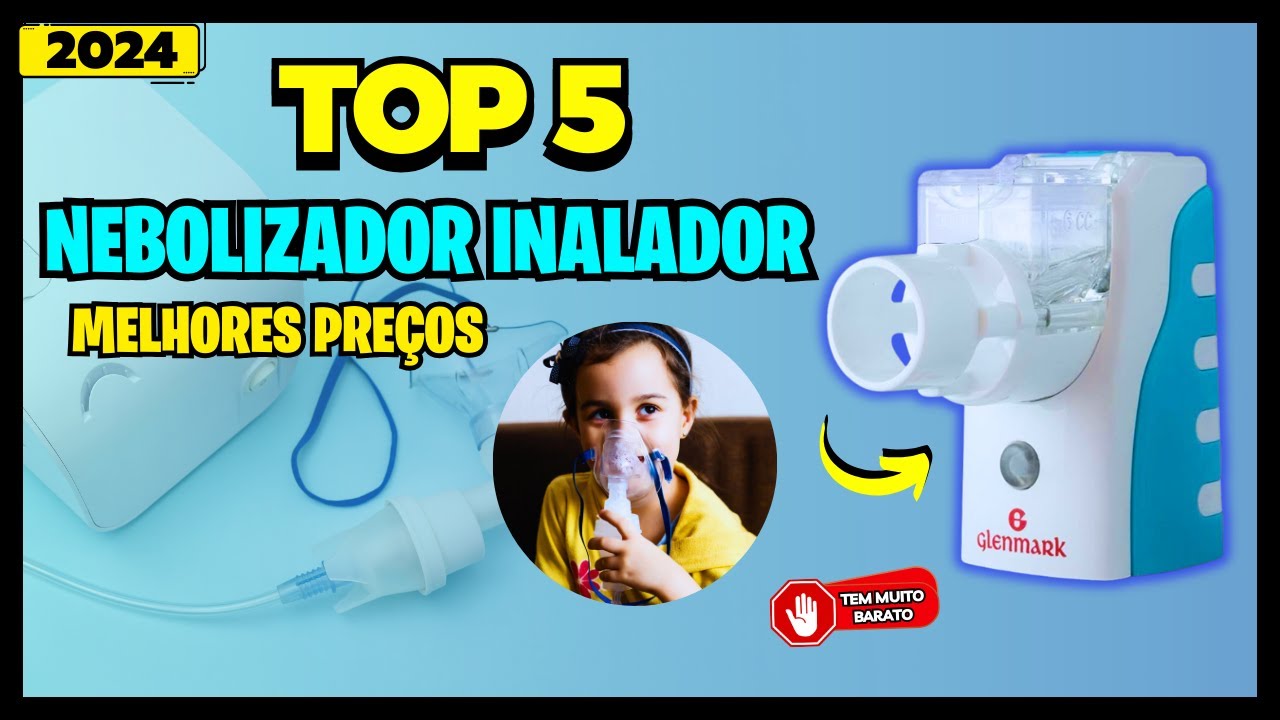 🏆Top 5 Melhor Nebulizador Ultrassônico 2024/Qual o Melhor Inalador ...