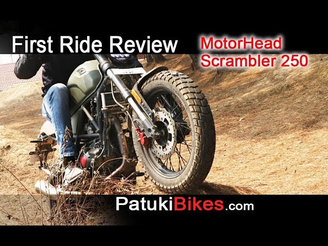motorhead scrambler 250