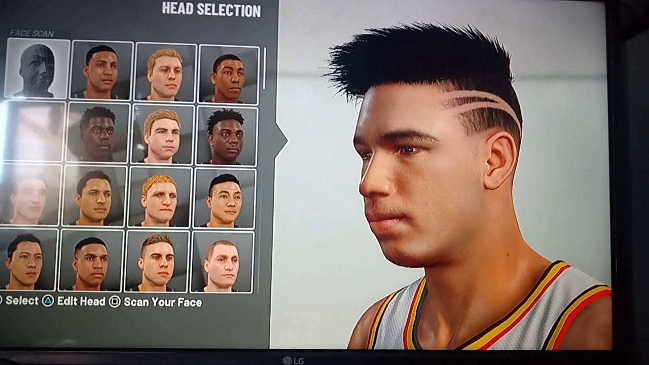 MY NBA FACE SCAN - YouTube