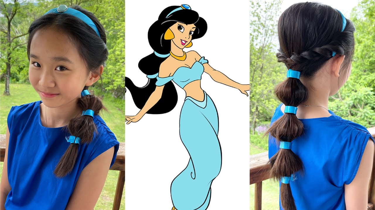 Easy Princess Jasmine inspired hair tutorial! xx | By All About Aoife |  Facebook