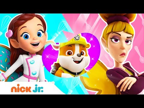 Smoothie Cook Off w/ Guest Judges Rubble, Rox, & Penny | Butterbean’s Café | Nick Jr.