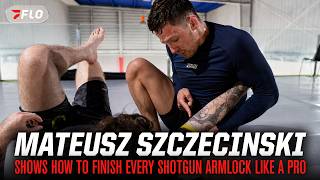 Mateusz Szczeciński Breaks Down The Details To Finish Every Shotgun Armlock