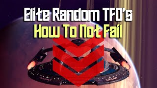 Random Elite TFO Coming - Some tips on not failing them