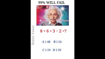 IQ Test 🤔 Only For Genius || Maths brain test #shorts  #viral #respect #tricks #mathgame #ytshorts