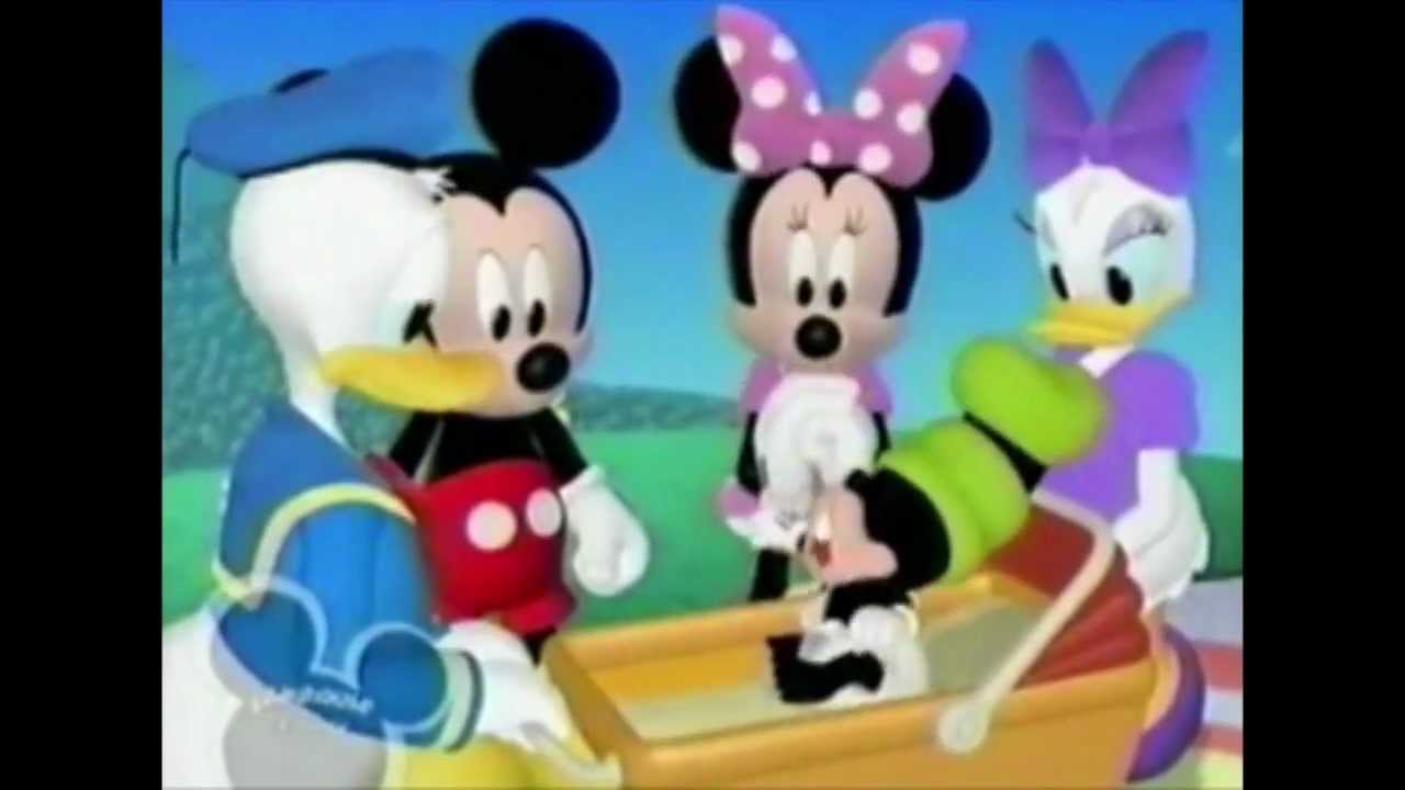 Disney Junior On Disney Channel Mickey Mouse Clubhouse Goofy Baby