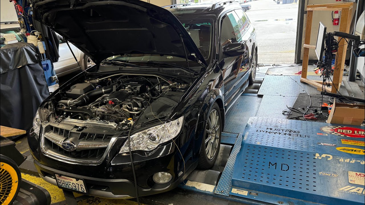 EZ30R 10psi Supercharged Outback gets dyno tuned on e85, I was not expecting this 🤯