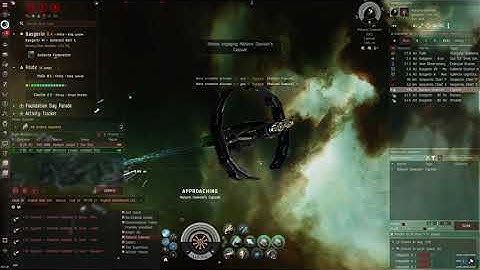 EVE Online - Hunting Low Sec!