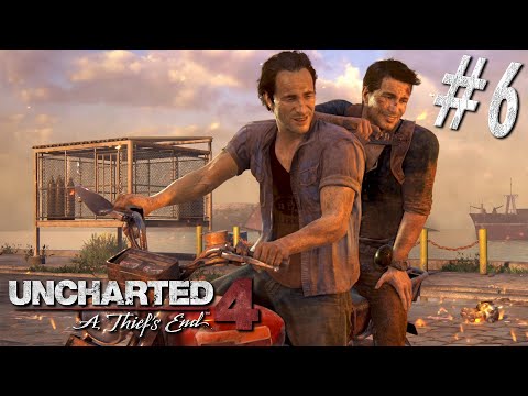 UNCHARTED 4: Legacy of Thieves Collection || ESSE CAMINHÃO ALUCINADO KKKKK