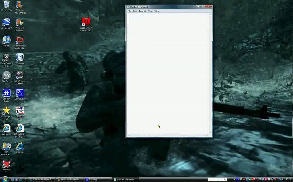 how to film your computer screen YouTube