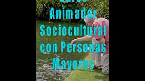 Video Cursos a distancia: Animador Tercera Edad