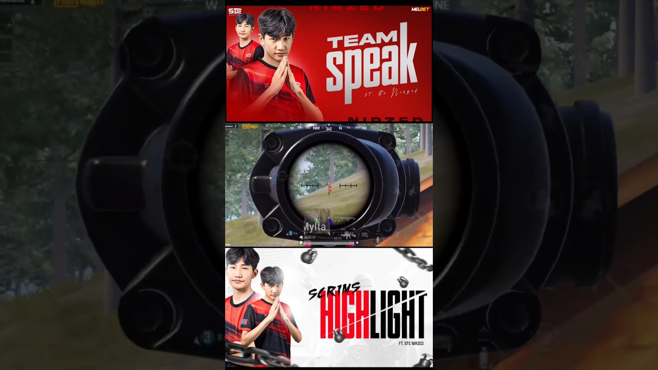 Nirzed : M416 + 4x Burst💥Quick Knock🥶Bgmi zero recoil sensitivity✅- 