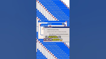 Errores de los programadores 👨🏻‍💻😱 #softwaredeveloper #programacion #webdeveloper #code #developer