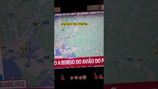 Papa Francisco em Portugal #papa #jornadamundial2023 #portugal