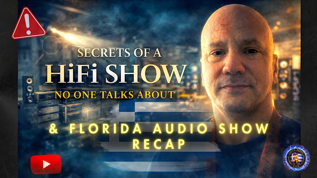 Секреты Hi-Fi, о которых не говорят в индустрии, и обзор выставки FLA Audio Show.