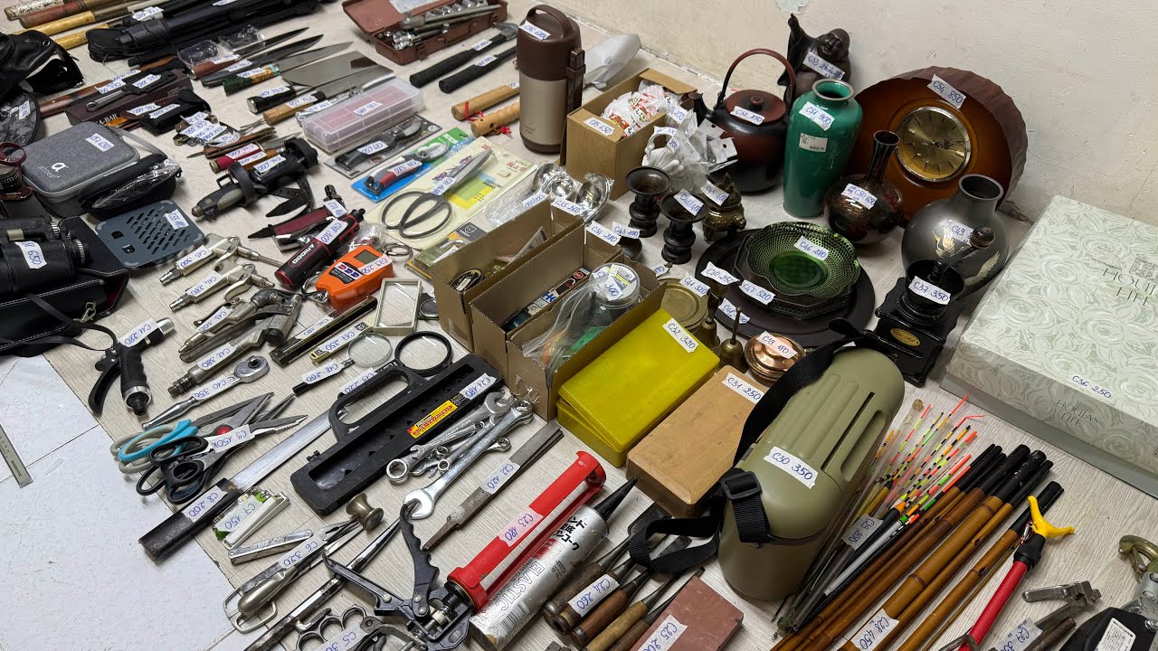 Clip C. Hàng Nhật bãi tuyển chọn giá rẻ, đồ nghề bonsai, dao bếp….☎️ 033.309.1899 