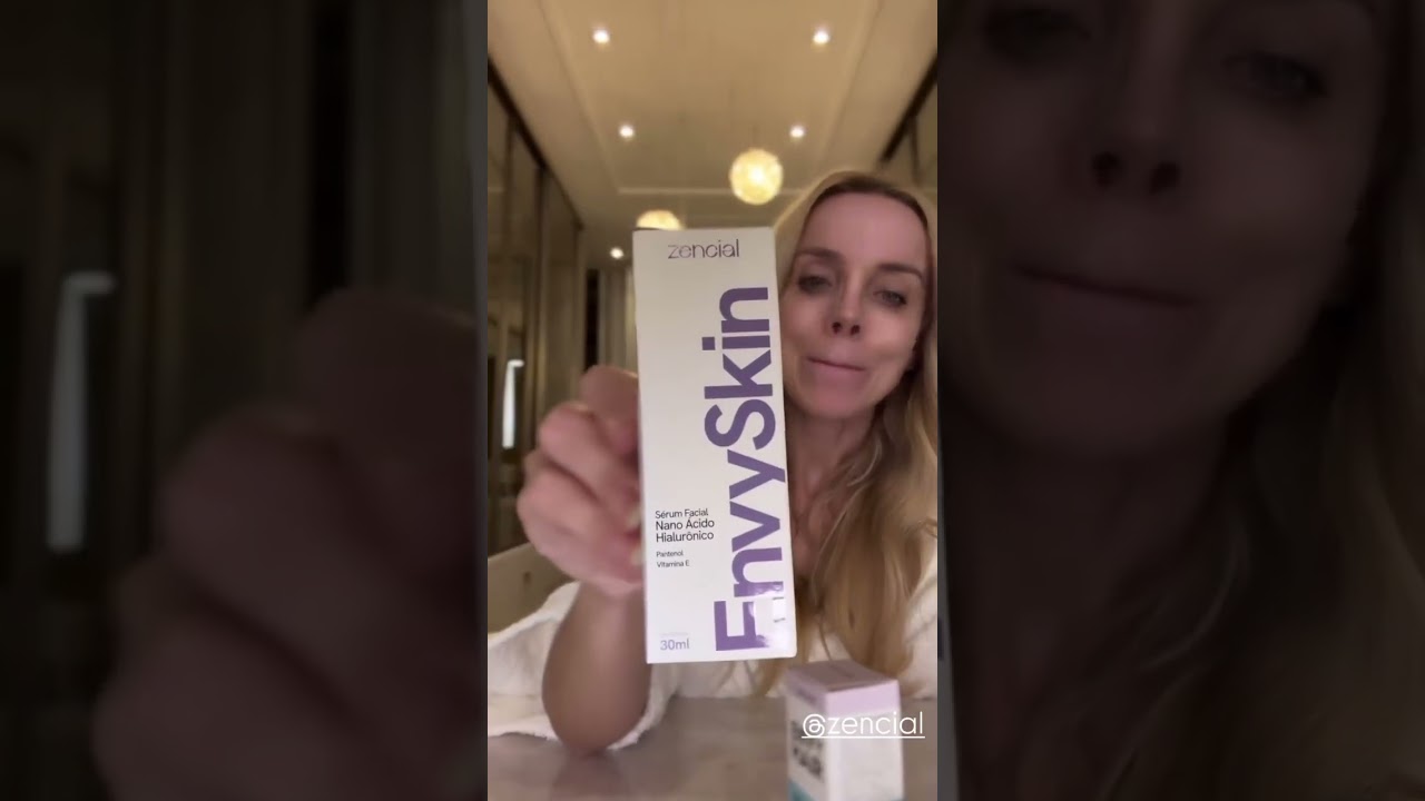 Sérum Facial Nano Ácido Hialurônico EnvySkin – Zencial