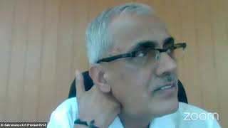 Inaugration of Two Days National Level webinar on Academic and Administrative Audit