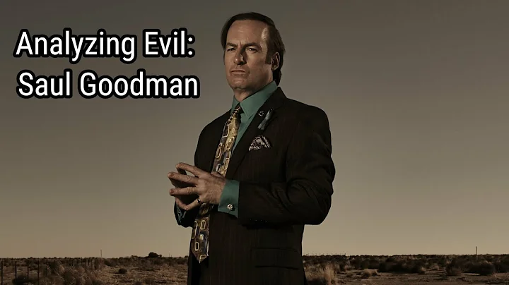 Analyzing Evil: Jimmy "Saul Goodman" McGill From Breaking Bad/Better Call Saul