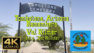 Remembering Val Kilmer in Tombstone, AZ | Saloon Hopping & Old West Tribute