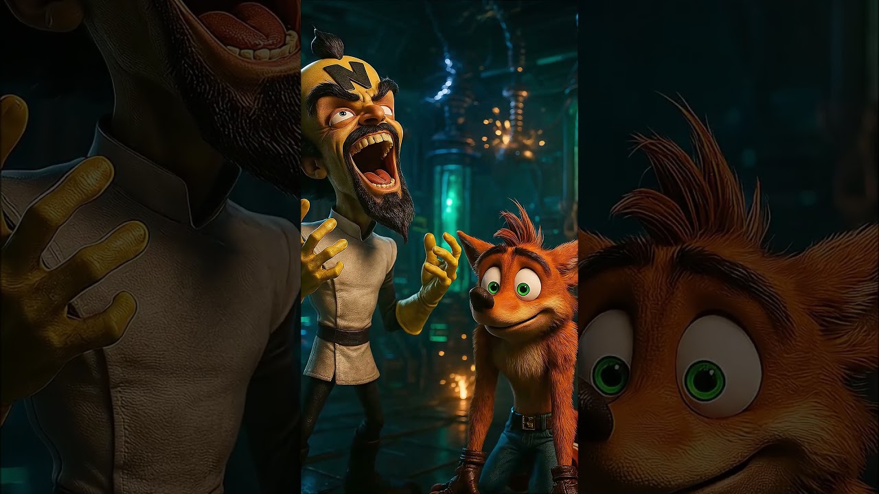 Crash ASMR Chaos | Cosmic Laser Vibes