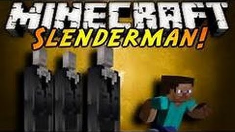 1.6.4 Minecraft SLENDERMAN MOD REVIEW