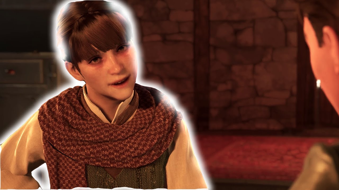 She DO Be Lookin' Kinda Sick 👀 Hogwarts Legacy Part 12 YouTube