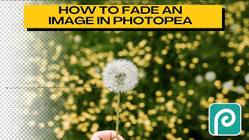 How to FADE an Image in PHOTOPEA (Easy Method!)