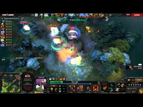 DK vs CIS (Starladder IX - China Qualifiers) [MANLY GAME]