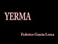 Yerma (Federico García Lorca). Dirigida por Rocío Marín. Teatro La Puerta Estrecha 2017