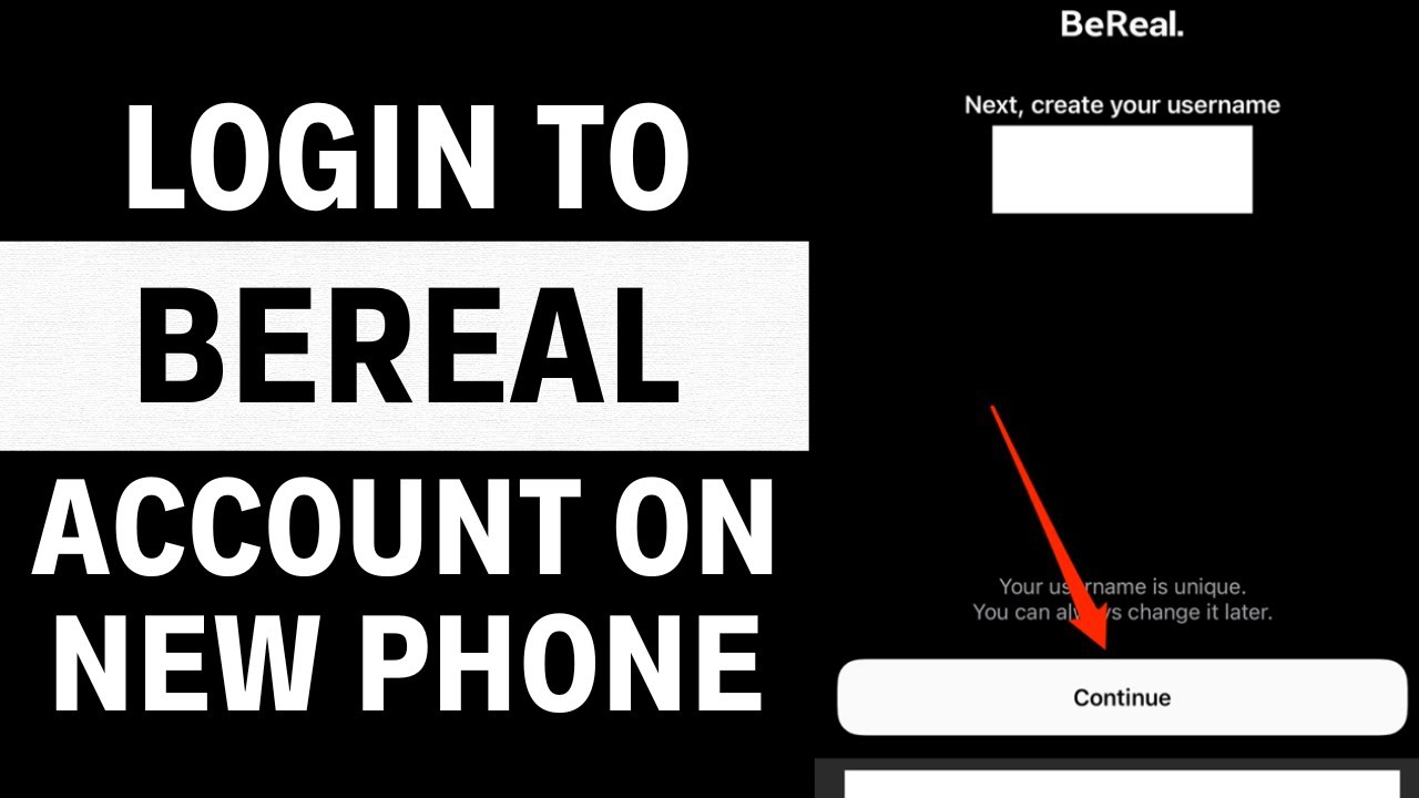 How to Login Into BeReal Account on New Phone | BeReal Login 2023