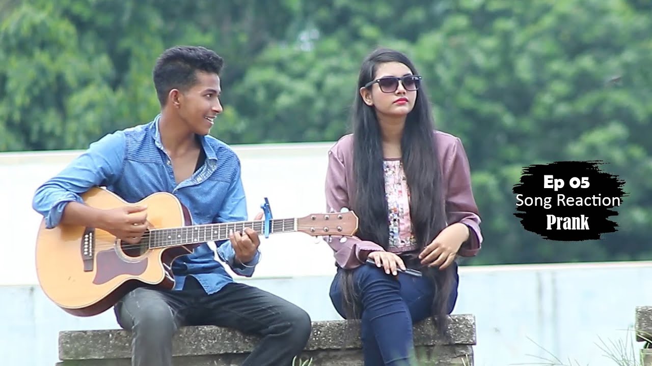 সুন্দরী পরীর পাশে গান | Beautiful Girl Prank Video | Ep 5