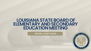 Board Meeting - August 19, 2026 | 9:00 A.M.