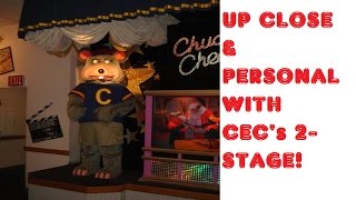 Up Close and Personal with the Burlington CEC 2 stage
