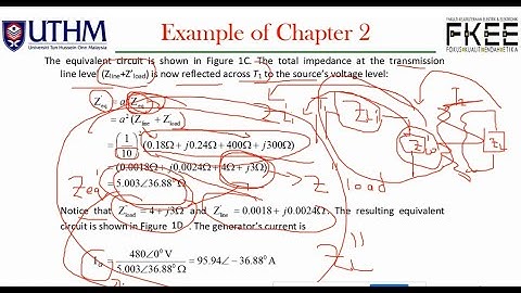 Electrical Machines : Chapter 2 - Transformers Part 2