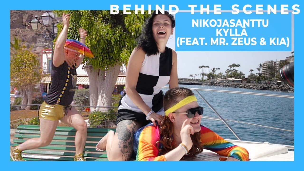 NikojaSanttu - Kyllä (feat. Mr. Zeus & Kia) BEHIND THE SCENES