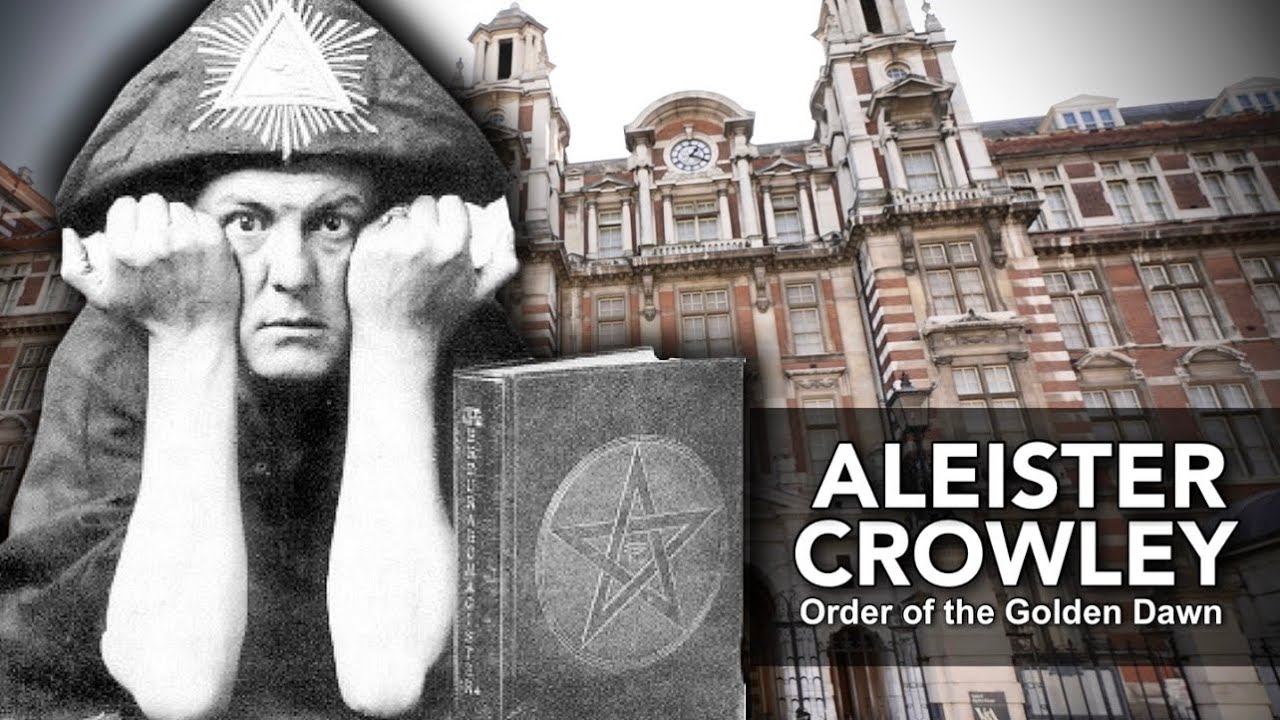 Aleister Crowley - English Occultist and the Order of the Golden Dawn ...