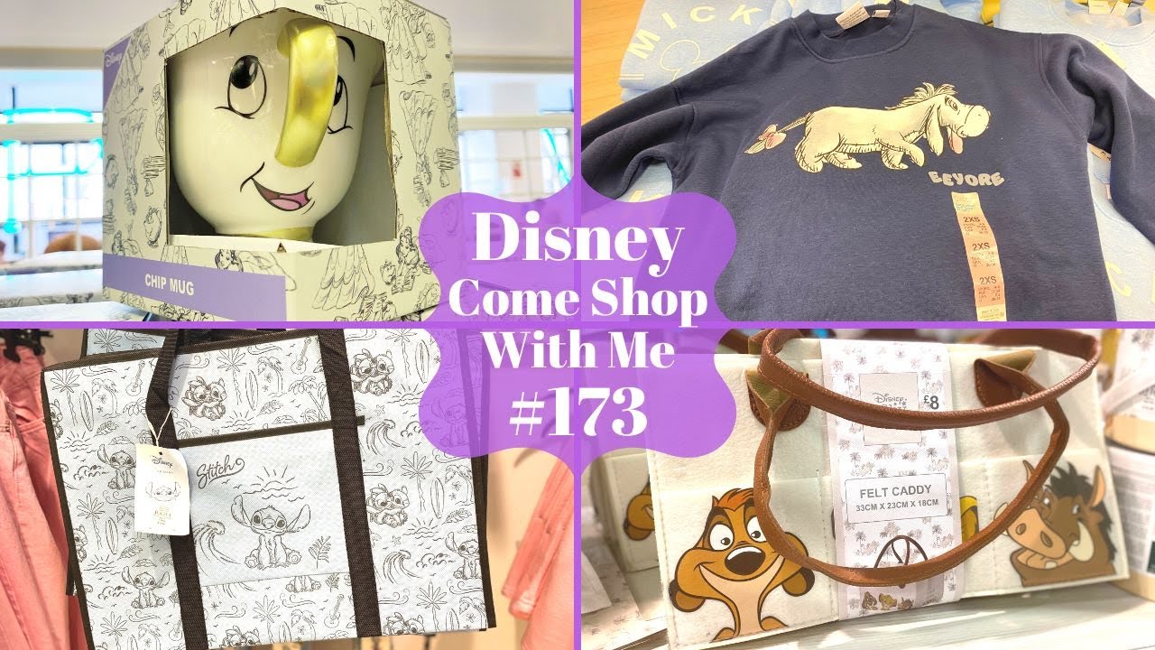 Disney Come Shop With Me #174 - Manchester Primark - What's New In Primark  For August