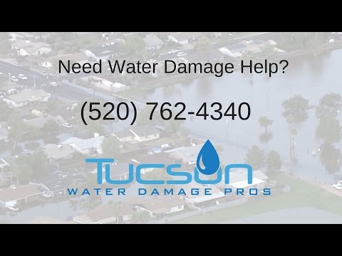 Sahuarita Water Damage