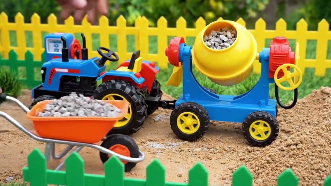 DIY Mini Machines | Tractor, Truck & Road Building Projects