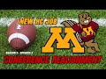 Geographic Realignment Dynasty | Season 3 | Minnesota HC | (1-0) Unranked