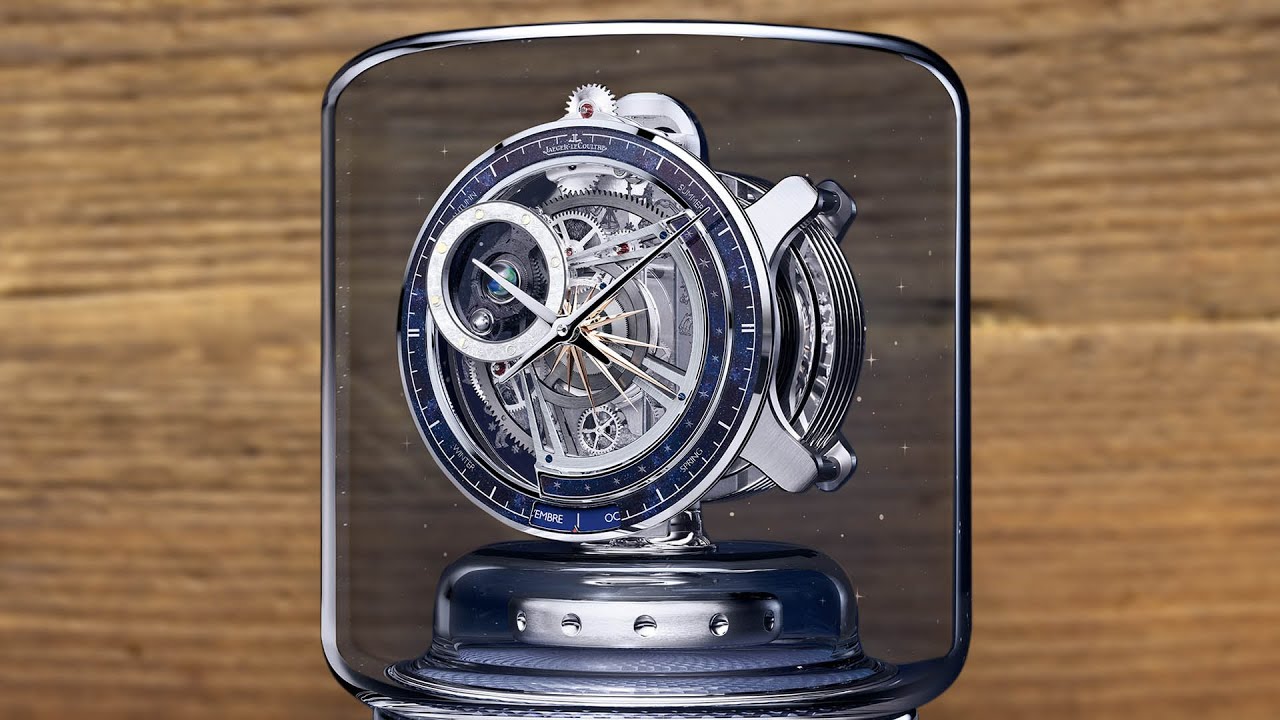 Эти часы стоимостью 500 000 долларов работают на AIR