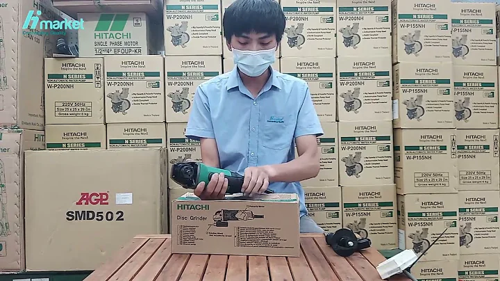 Test thử Máy mài góc Hitachi G10SQ giá rẻ chính hãng |0888958836