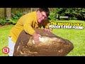 A New Rich! A retiree accidentally finds The Bigges gold nugget and breaks a record