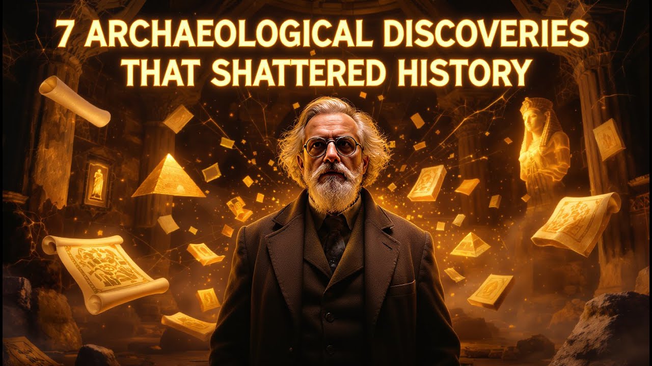 7 Archaeological Discoveries That Shattered History - YouTube