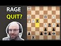 My opponent got so scared he logged off... (Chess)