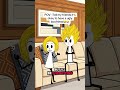POV :Tell my friends it's okay to have a ugly boyfriend#funny #comedy #animation #husbandwife #duet
