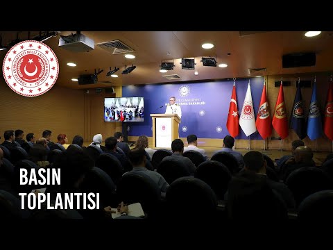 Bakanlığımızın Faaliyetleri ve Gündemdeki Konulara İlişkin Basın Bilgilendirme Toplantısı Yapıldı