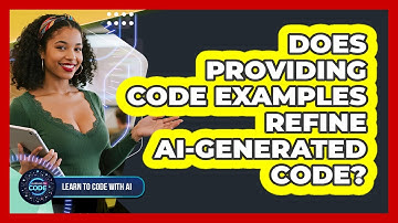 Does Providing Code Examples Refine AI-Generated Code?