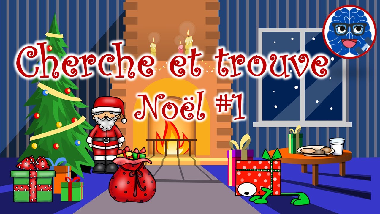 Cherche et trouve Noël