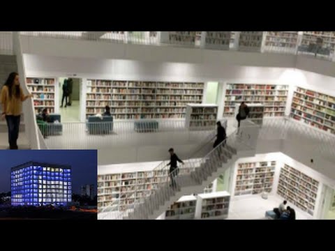 Video: Las bibliotecas más bellas de Alemania